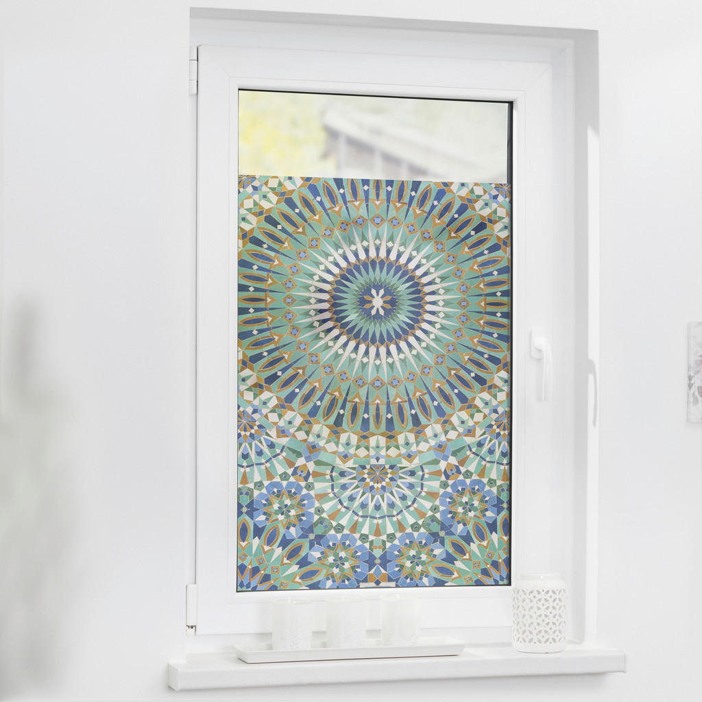 LICHTBLICK ORIGINAL Fensterfolie "Vendig", 1 St., blickdicht, strukturiertK günstig online kaufen