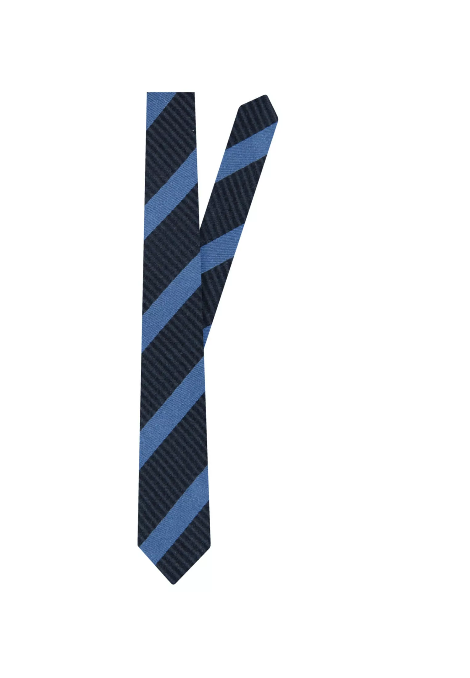 seidensticker Krawatte "Schwarze Rose", Breit (7cm) Streifen günstig online kaufen