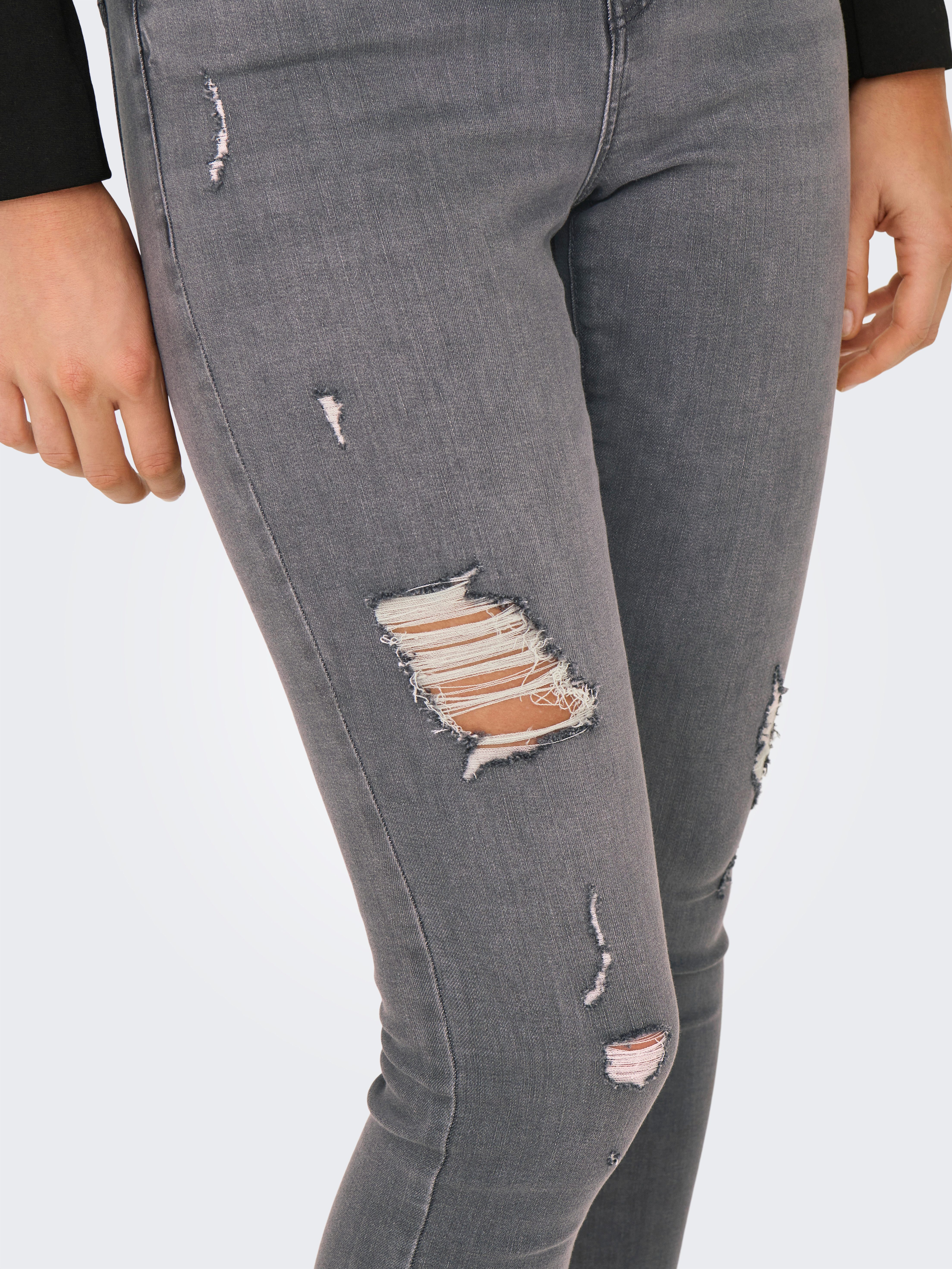 ONLY Skinny-fit-Jeans ONLWAUW MID WAIST DES günstig online kaufen