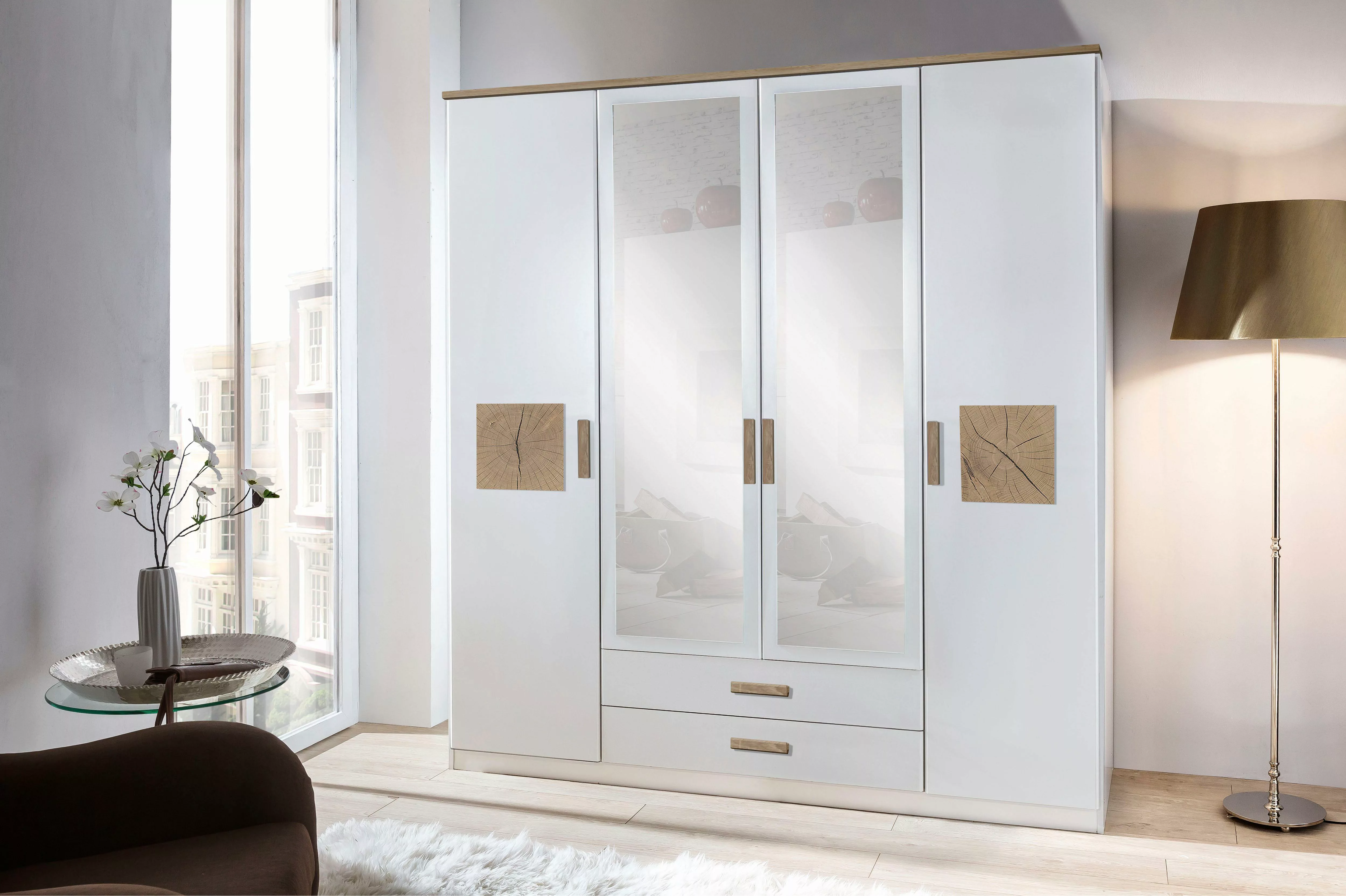 Wimex Kleiderschrank "Kärnten Schlafzimmerschrank im natürlichen Design", ( günstig online kaufen