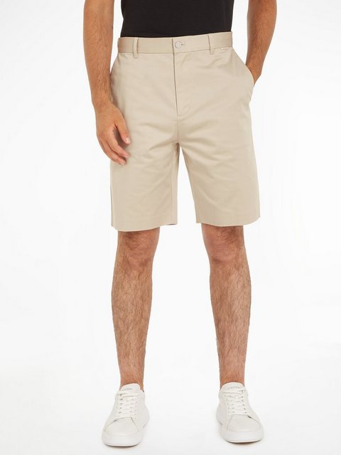 Calvin Klein Chinoshorts SATEEN STRETCH REGULAR STRAIGHT günstig online kaufen