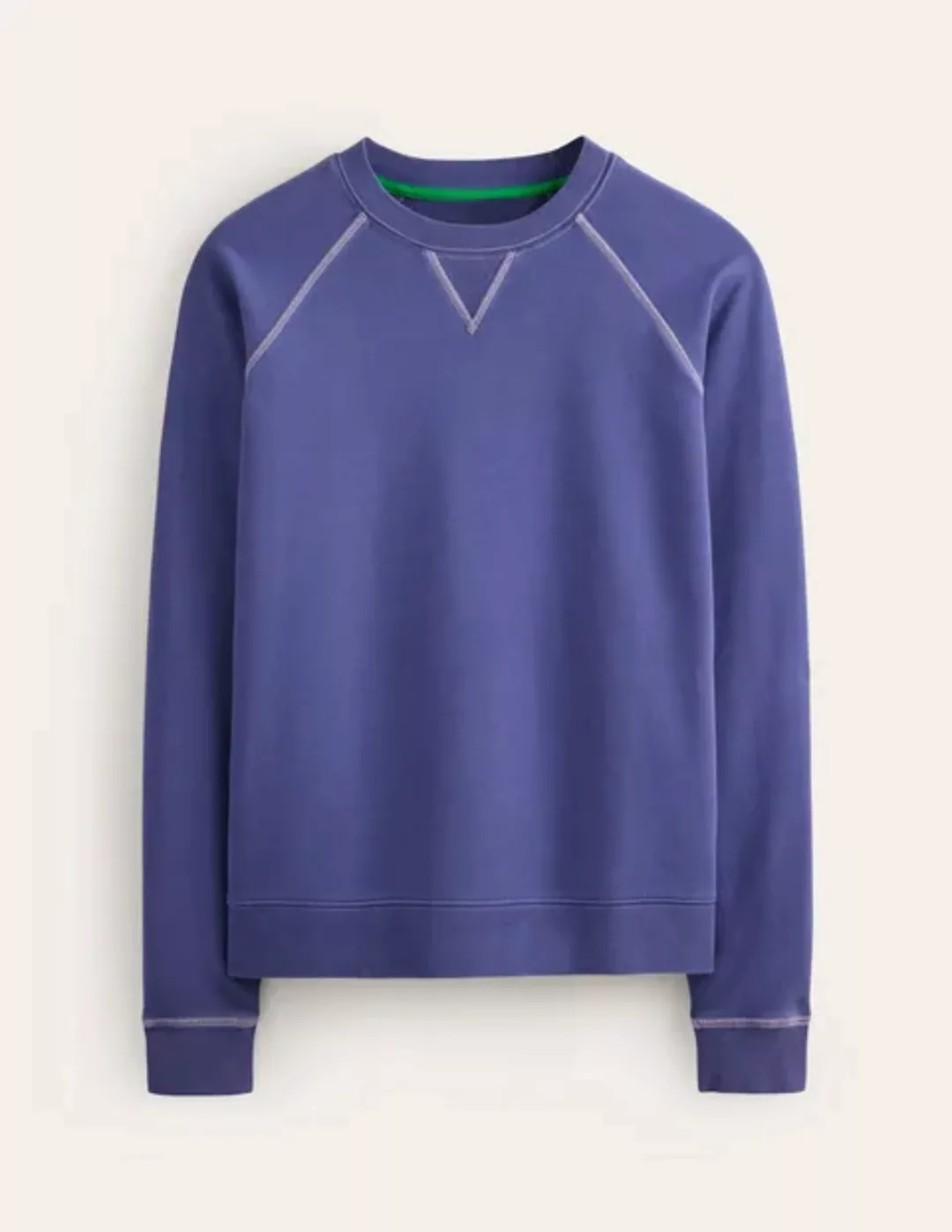 Raglan-Sweatshirt mit Waschung Damen Boden, Sanft Steuerbord günstig online kaufen