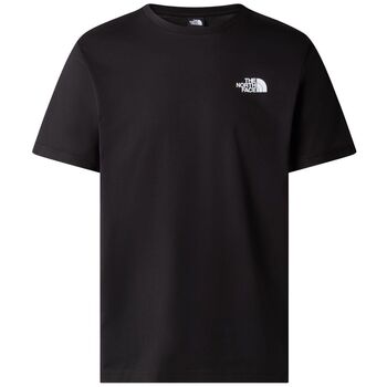The North Face  T-Shirts & Poloshirts NF0A87NP M SS BOX NSE TEE-JK3 BLACK günstig online kaufen