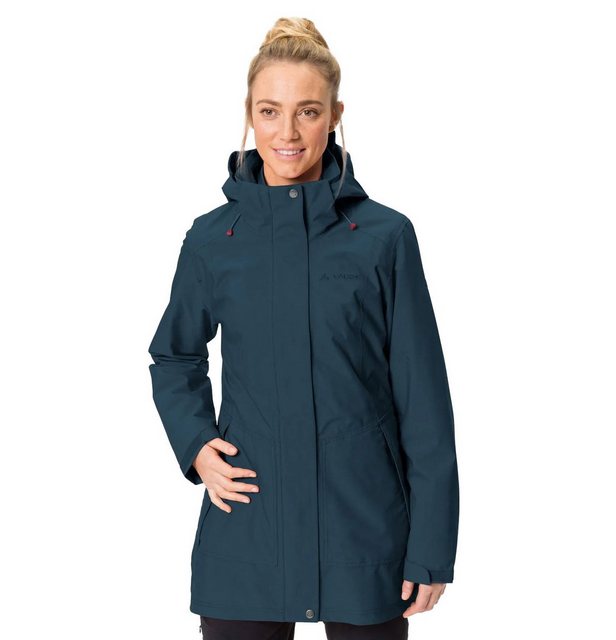 VAUDE Winterjacke Idris 3-in-1 Parka, blau günstig online kaufen