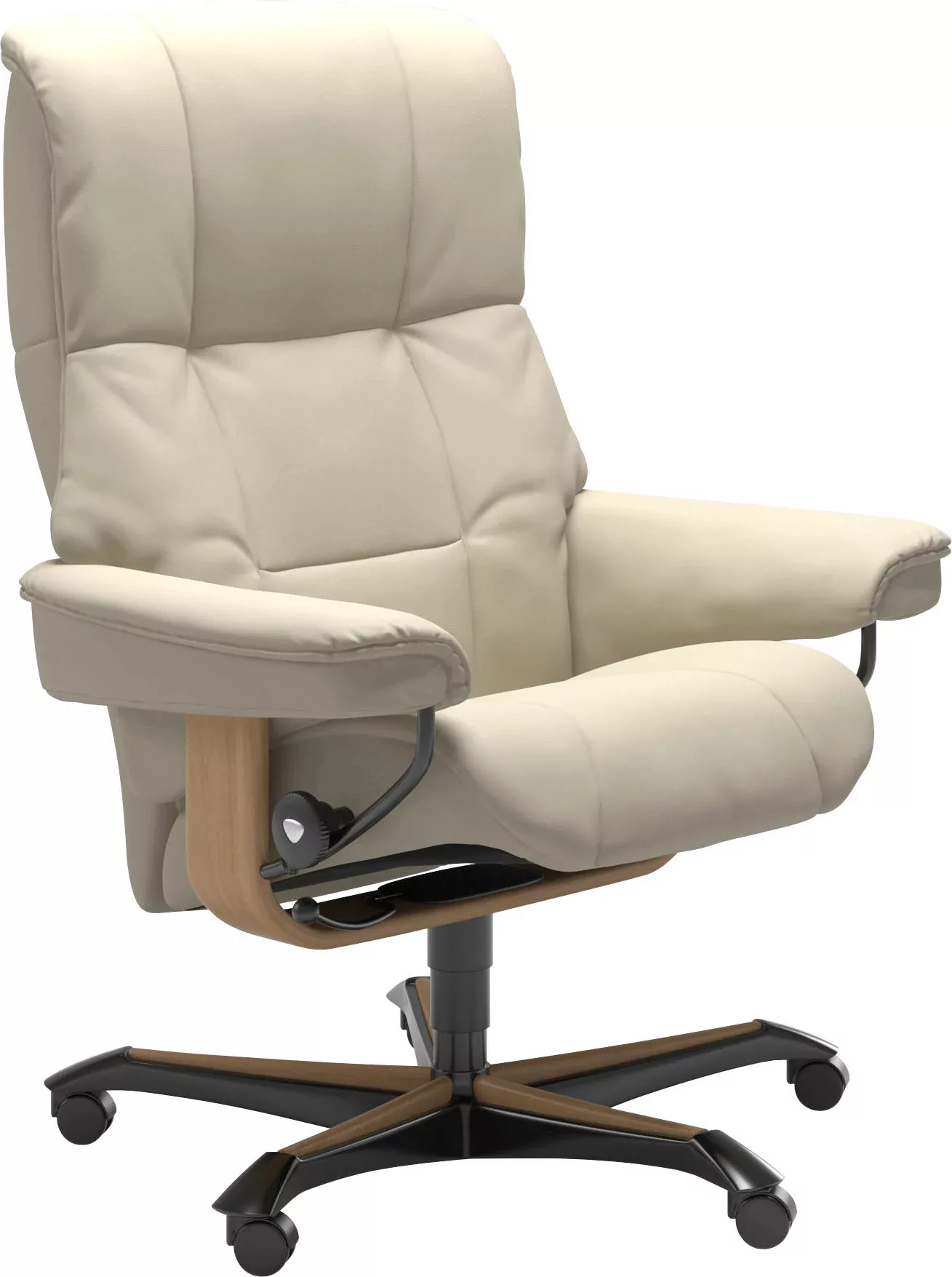 Stressless Relaxsessel "Mayfair", mit Home Office Base, Größe M, Gestell Ei günstig online kaufen