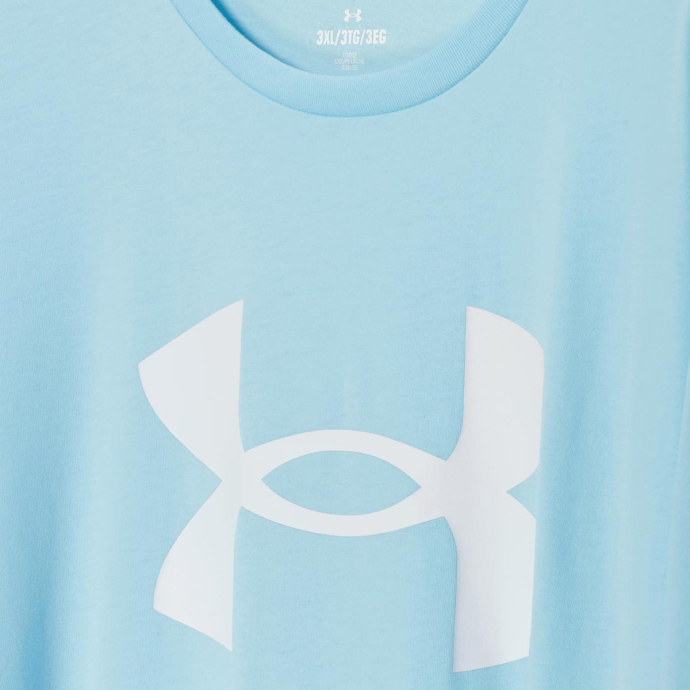 Under Armour T-Shirt aus Baumwollmischung günstig online kaufen