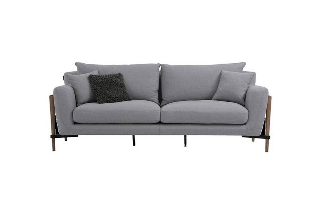 JVmoebel 2-Sitzer Zweisitzer Sofa 2 Sitzer Stoff Sofas Modern Design Wohnzi günstig online kaufen