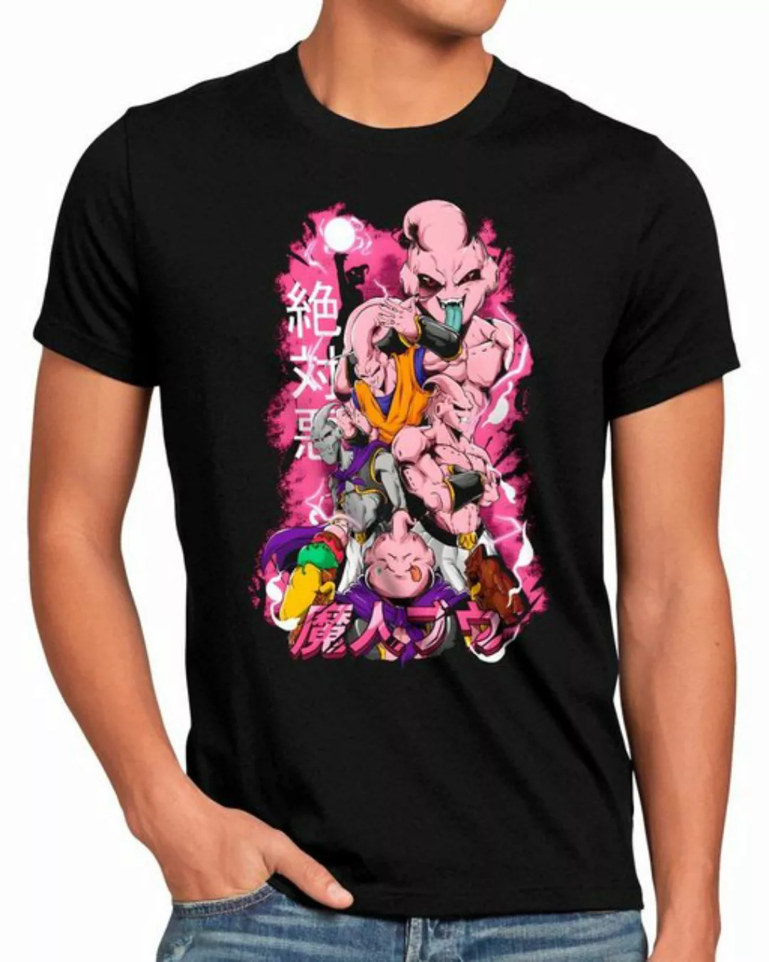 style3 Print-Shirt Herren T-Shirt Maijin Pride super dragonball z gt songok günstig online kaufen