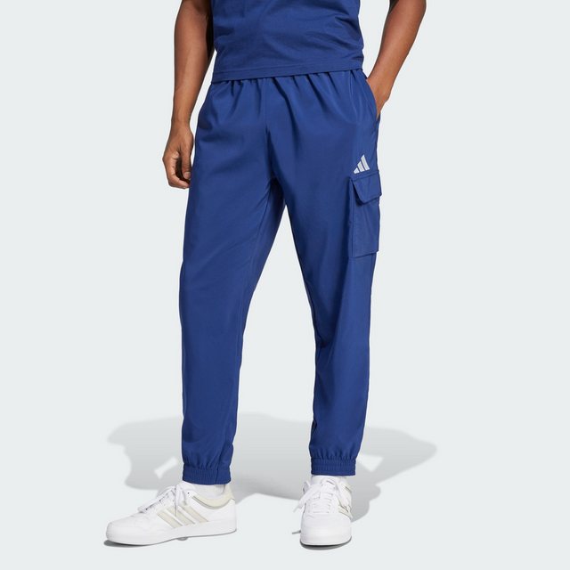 adidas Sportswear Cargohose ESSENTIALS SMALL LOGO CARGOHOSE günstig online kaufen