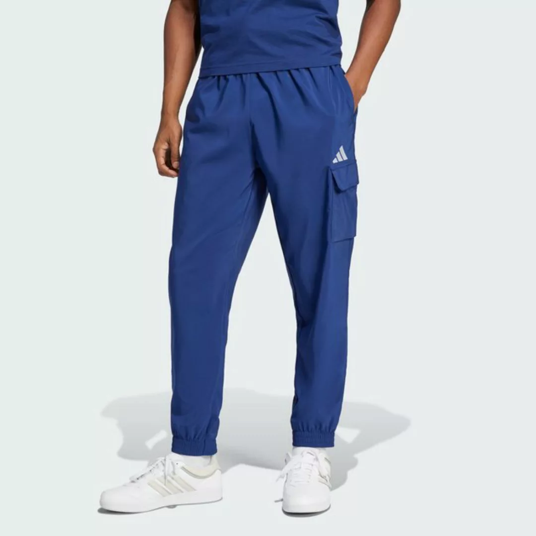 adidas Sportswear Cargohose ESSENTIALS SMALL LOGO CARGOHOSE günstig online kaufen