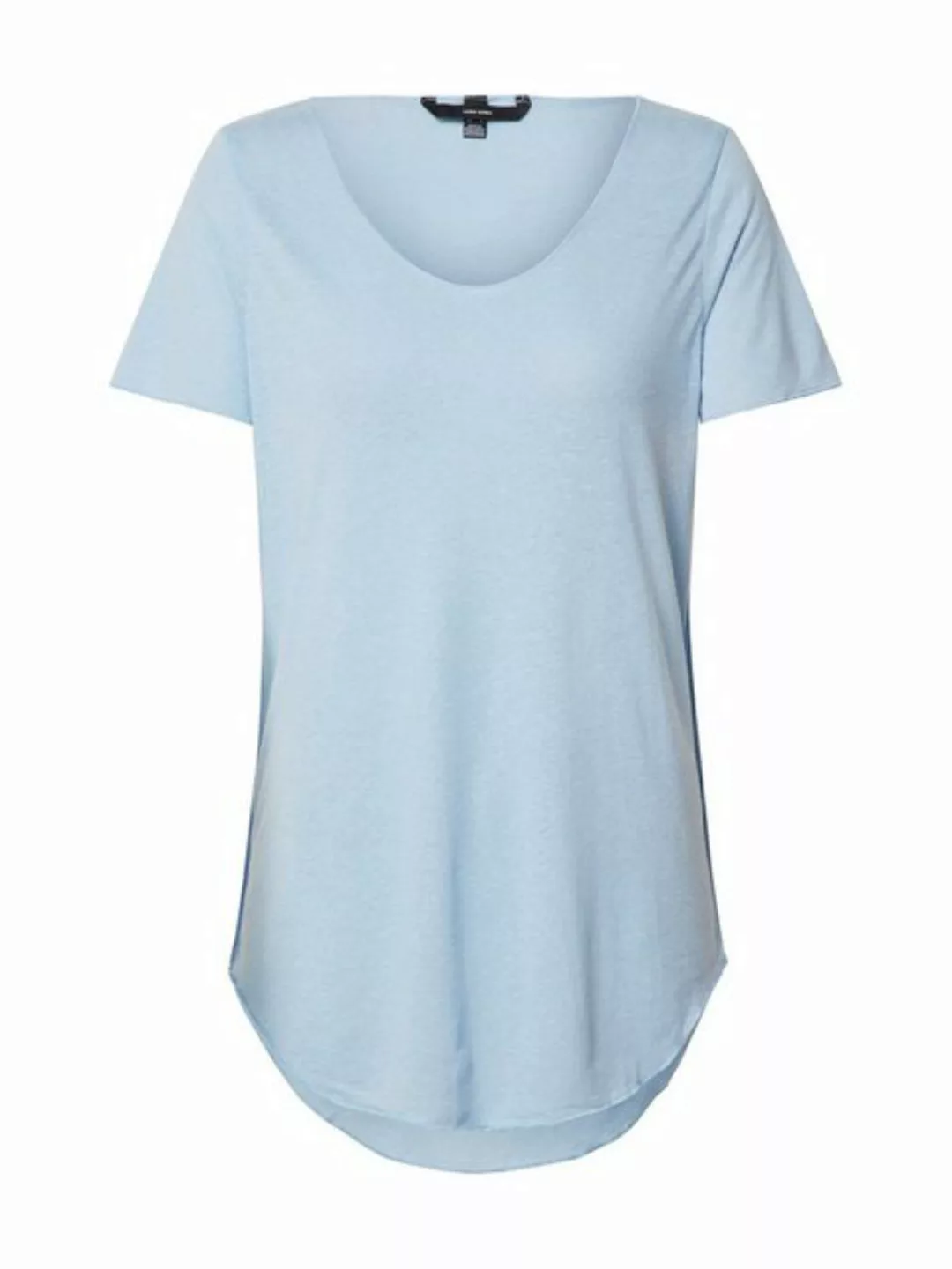 Vero Moda T-Shirt (1-tlg) Weiteres Detail, Plain/ohne Details günstig online kaufen