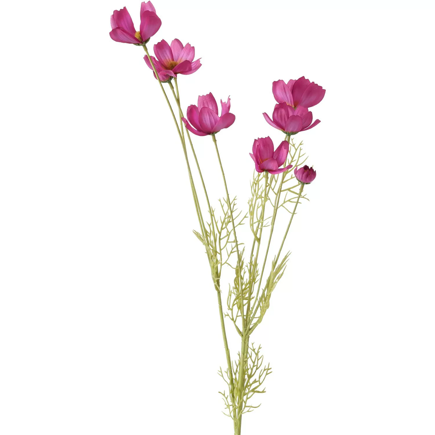 Boltze Stielblume Cosmea 91 cm x 25 cm x 10 cm Rosa-Grün günstig online kaufen