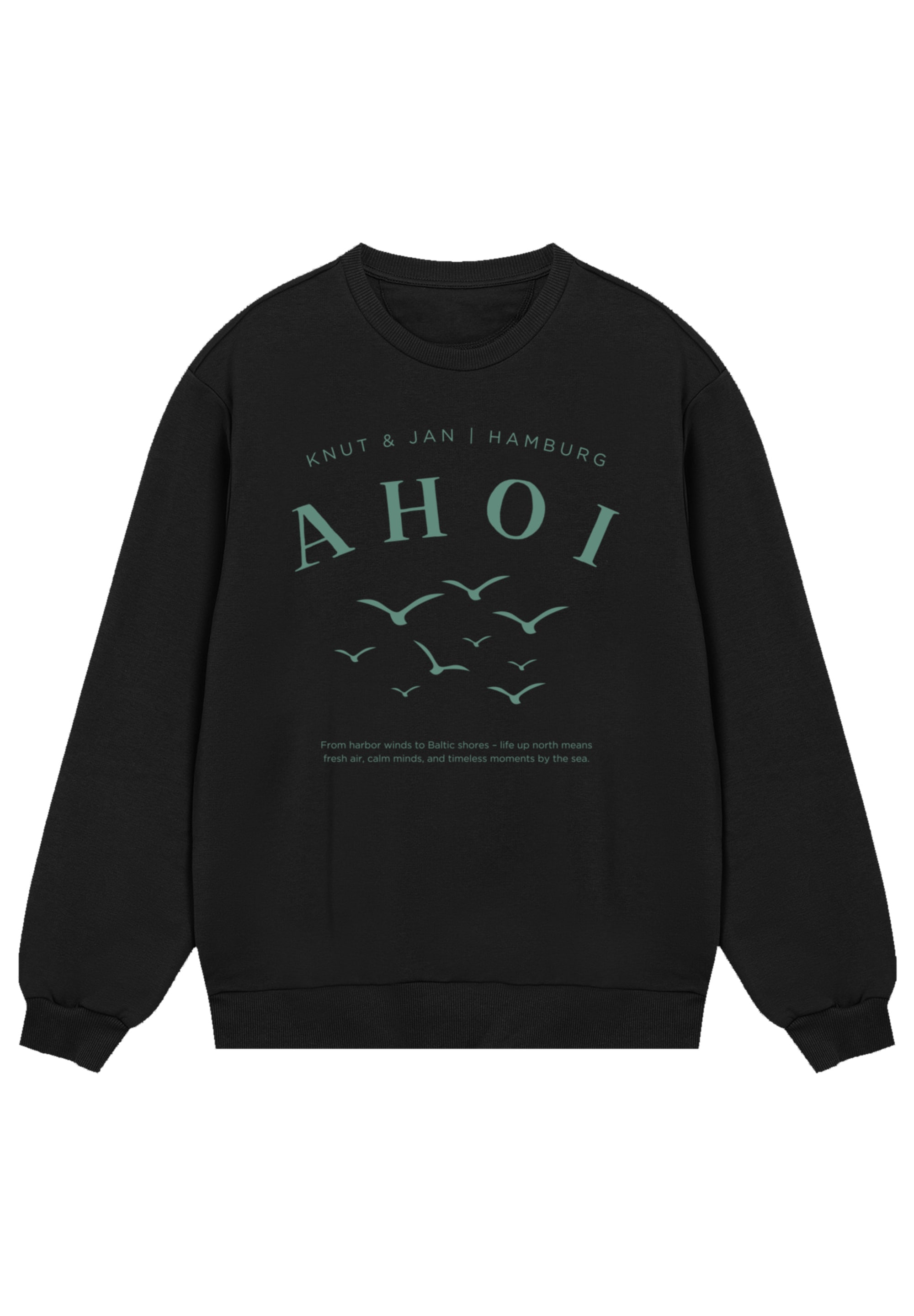 F4NT4STIC Sweatshirt "Ahoi Möwe Knut und Jan", Osteee Kollektion, Urlaub, A günstig online kaufen