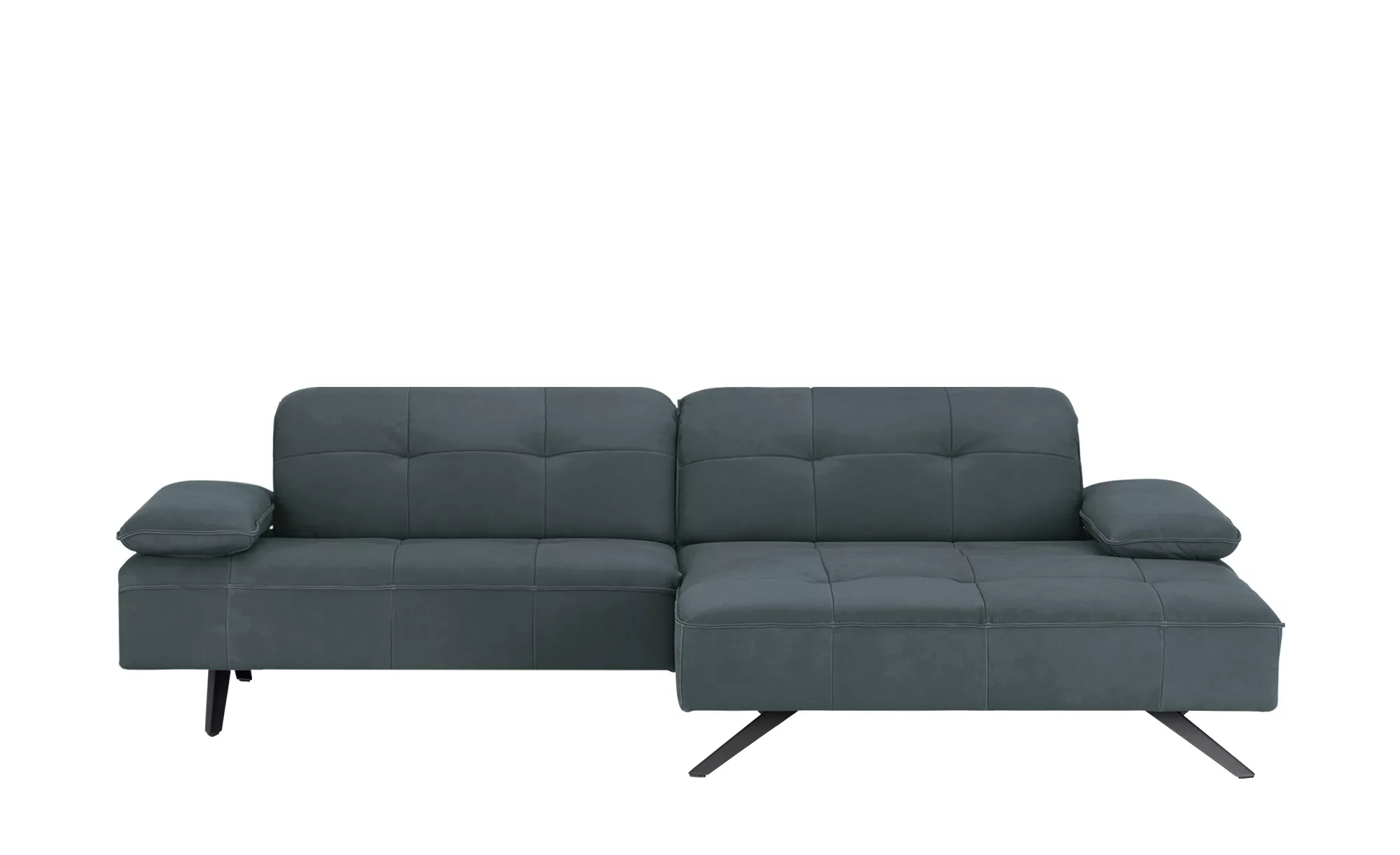 JOOP! Ecksofa   Square 8111 ¦ blau ¦ Maße (cm): B: 282 H: 78 T: 165 Polster günstig online kaufen