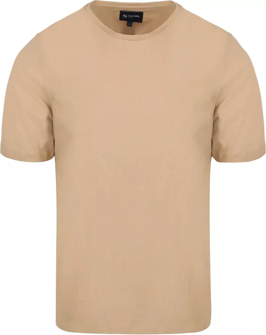 Suitable Respect T-shirt Jim Beige - Größe XL günstig online kaufen