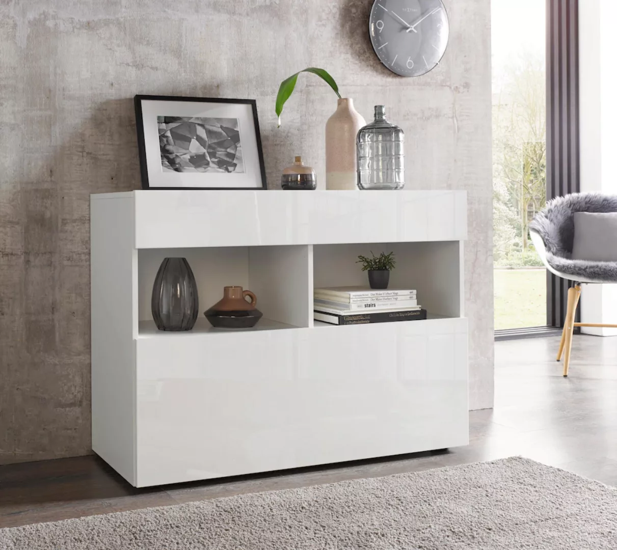 INOSIGN Sideboard "Sorano", Breite 111 cm günstig online kaufen