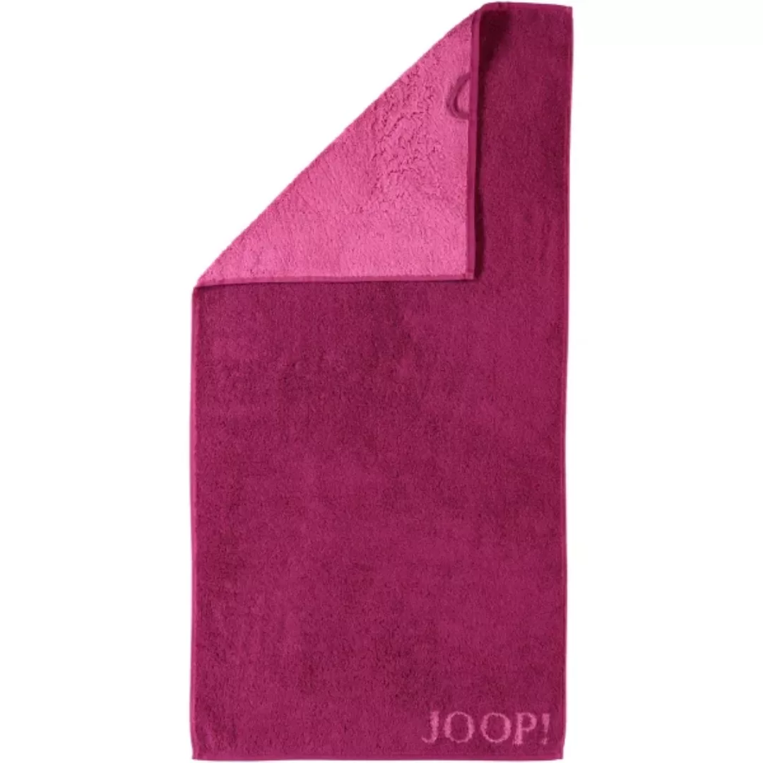 JOOP! Classic - Doubleface 1600 - Farbe: Cassis - 22 - Duschtuch 80x150 cm günstig online kaufen