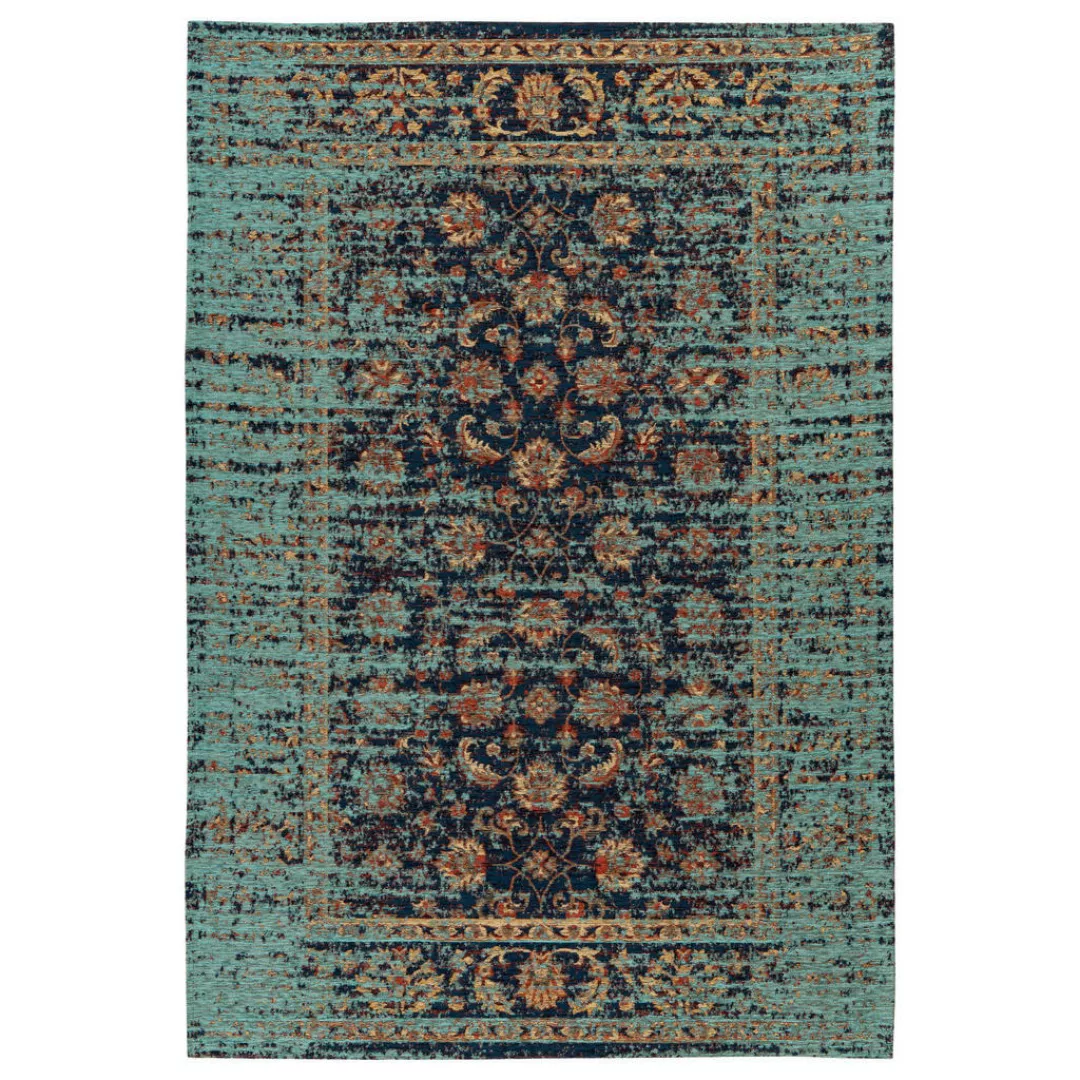 360Living Teppich blau B/L: ca. 160x230 cm günstig online kaufen