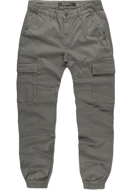 Amaci&Sons Chinohose PLANO Cargo Jogger-Chino Herren Cargo Jogger Chino Jea günstig online kaufen