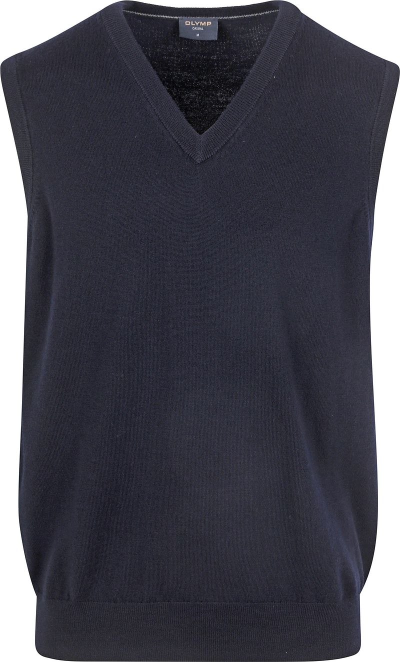 Olymp Spencer Wolle Navy - Größe XL günstig online kaufen