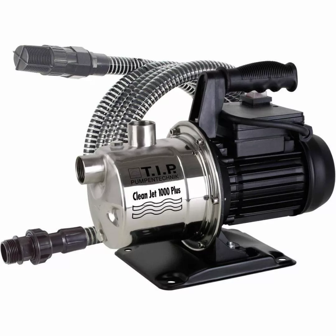 T.I.P. Gartenpumpe Edelstahl-Gartenpumpe günstig online kaufen