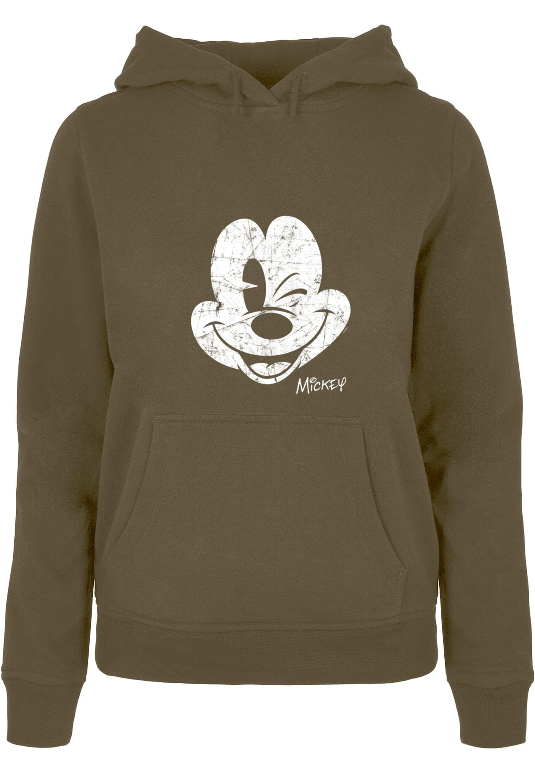 ABSOLUTE CULT Kapuzenpullover "ABSOLUTE CULT Damen Ladies Mickey Mouse - Di günstig online kaufen