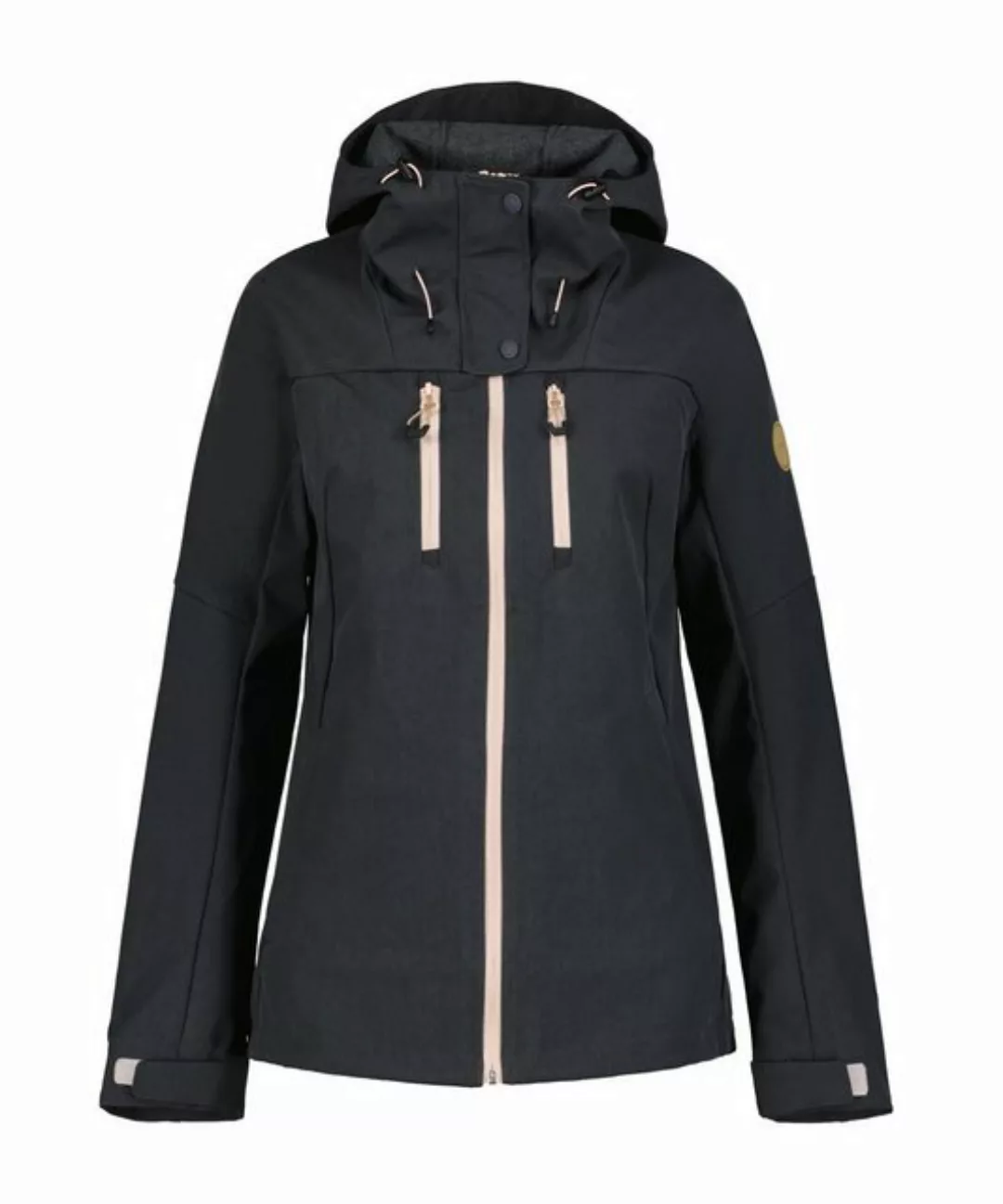 Icepeak Softshelljacke ICEPEAK METZ mit Markenlabel am Ärmel günstig online kaufen