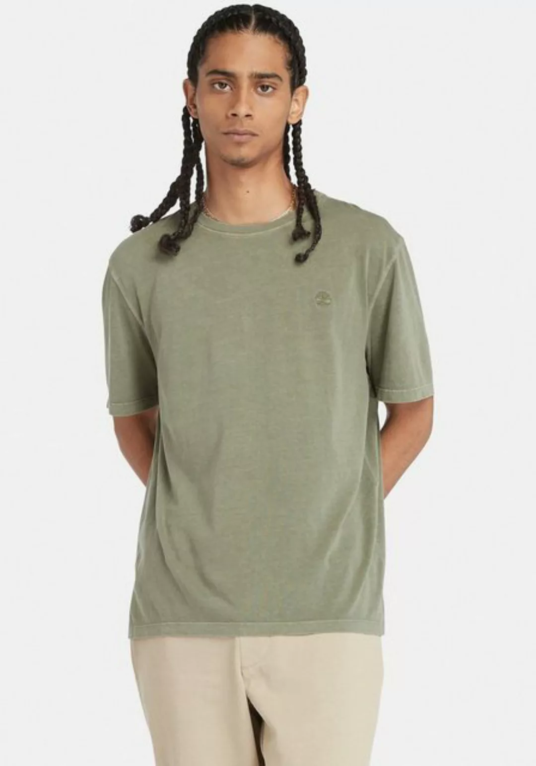 Timberland T-Shirt DUNSTAN Garment Dye Short Sleeve Te günstig online kaufen