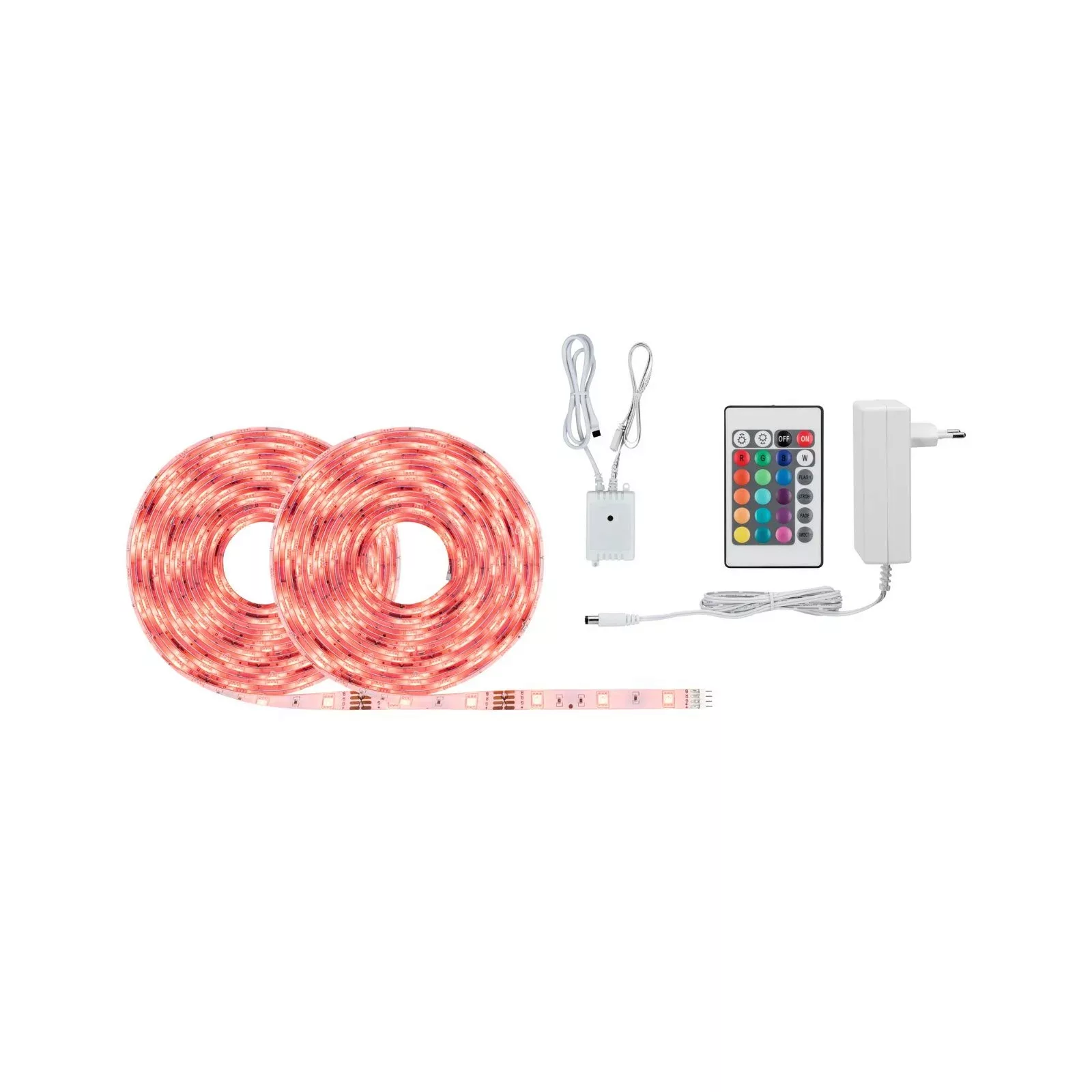 Paulmann SimpLED Strip Set, 28 W, RGB, 10 m günstig online kaufen