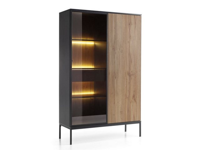 Luxusbetten24 Vitrine Designer Vitrine Nayra II inklusive LED-Beleuchtung günstig online kaufen