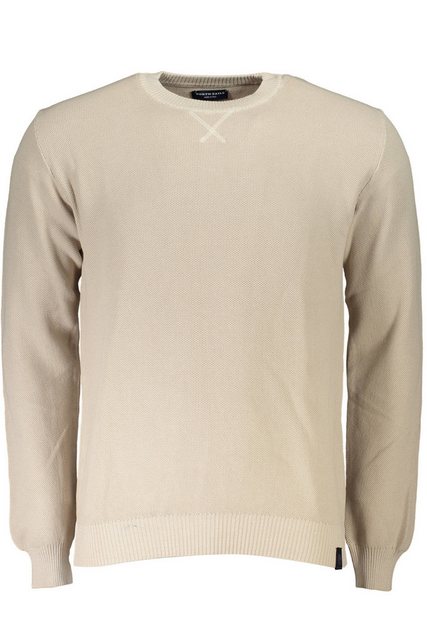 North Sails Strickpullover Herren Pullover Beige - Langarmshirt aus Bio-Bau günstig online kaufen