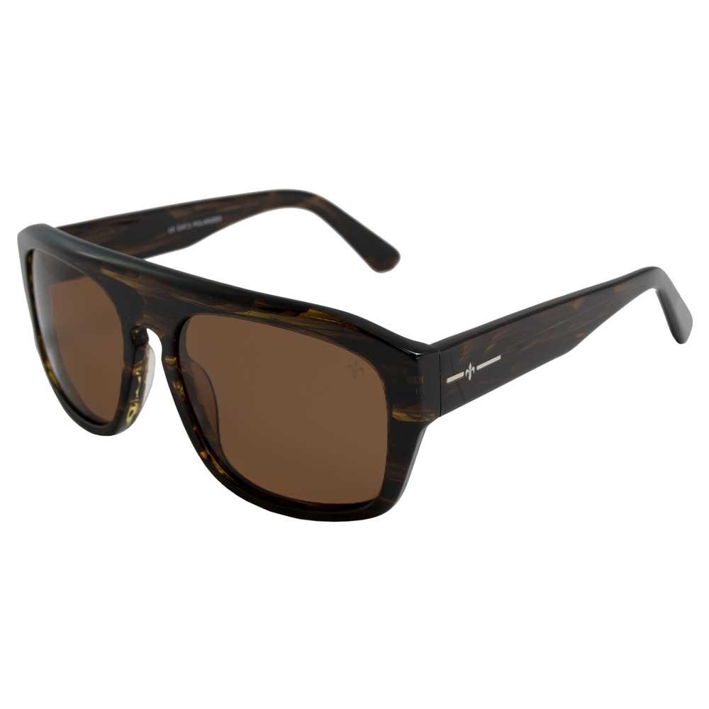 Lenoir Eyewear La Tour Sonnenbrille CAT3 Demy Yellow Frame With Brown Lens günstig online kaufen