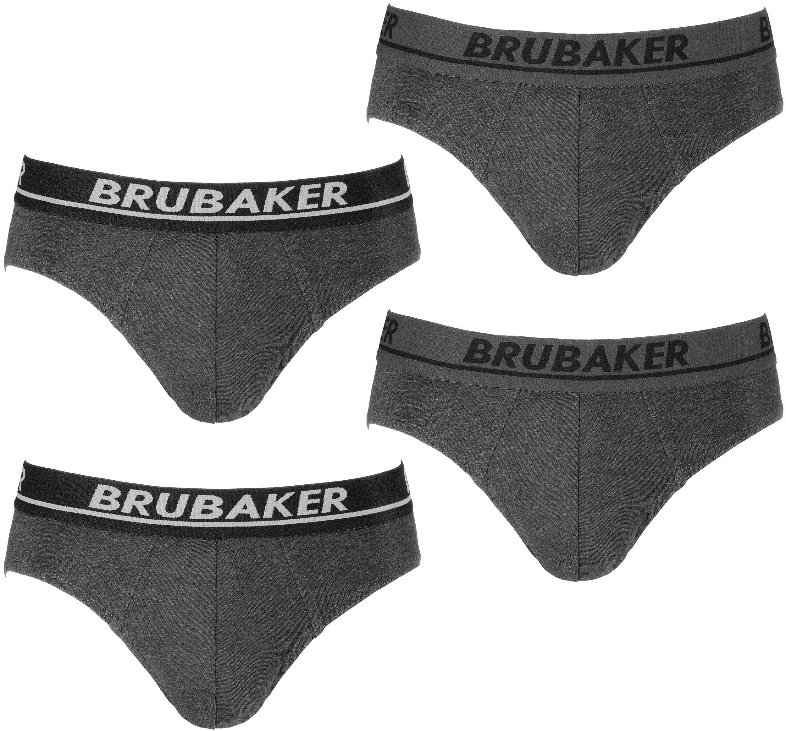BRUBAKER Slip 4er Pack Herren Komfort günstig online kaufen