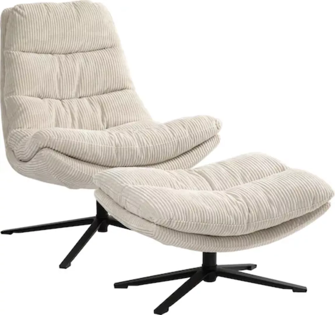 Duo Collection Relaxsessel "Porto", 360 drehbar, doppelte Polsterung, mit H günstig online kaufen