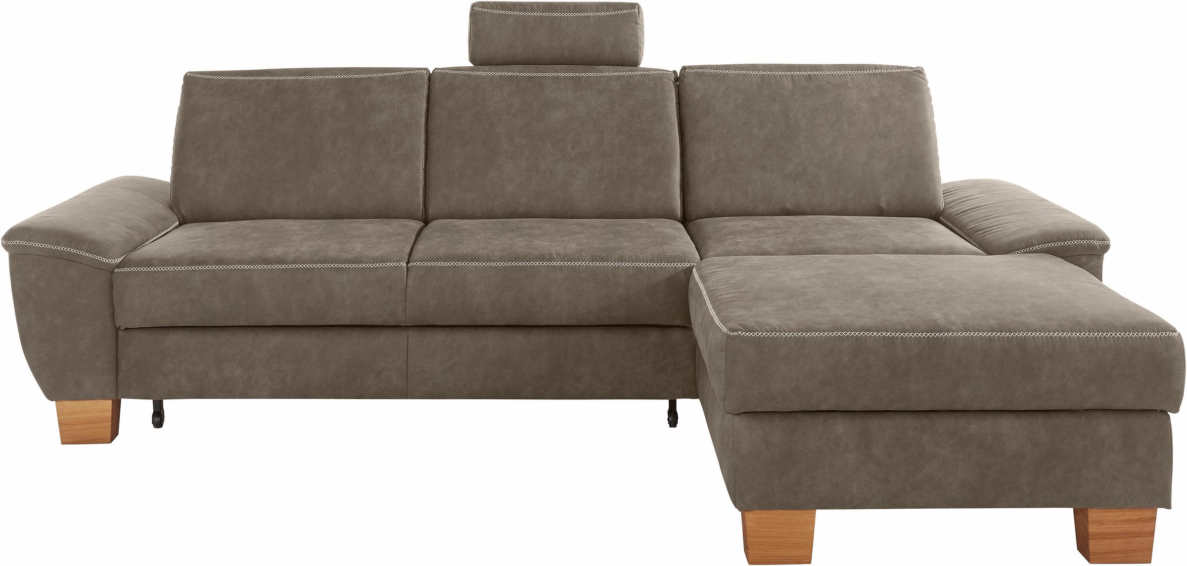 exxpo - sofa fashion Ecksofa "Croma, hochwertige Detailverarbeitung, mit Ko günstig online kaufen