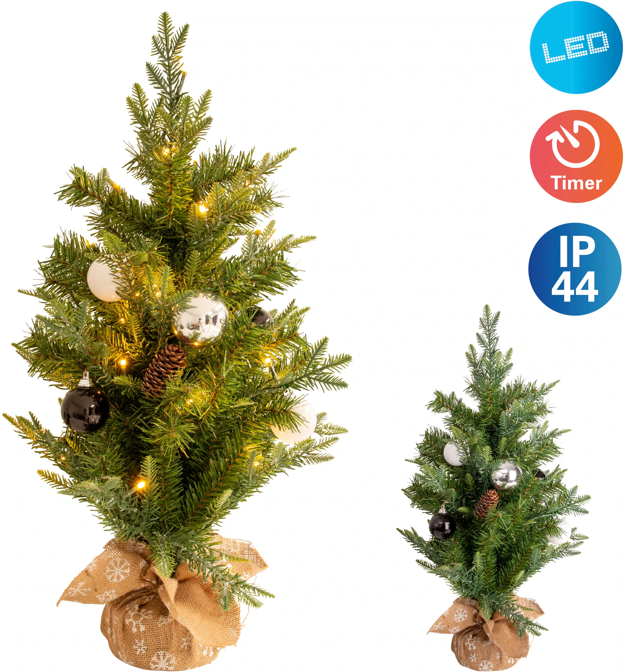 näve LED Dekoobjekt "Weihnachtsbaum", 1 flammig-flammig, Für Aussen geeigne günstig online kaufen