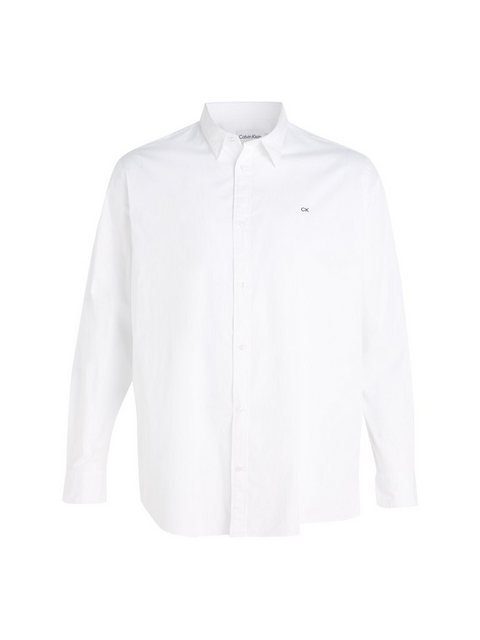 Calvin Klein Big&Tall Langarmhemd BT_STRETCH POPLIN SLIM SHIRT in großen Gr günstig online kaufen