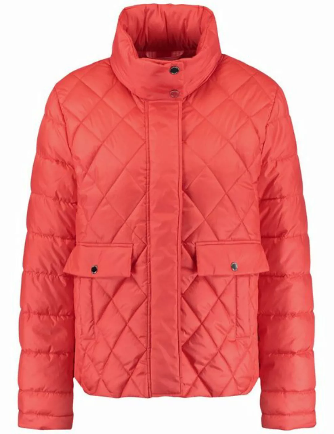 GERRY WEBER Winterjacke Steppjacke mit Stehkragen und aufgesetzten Taschen günstig online kaufen