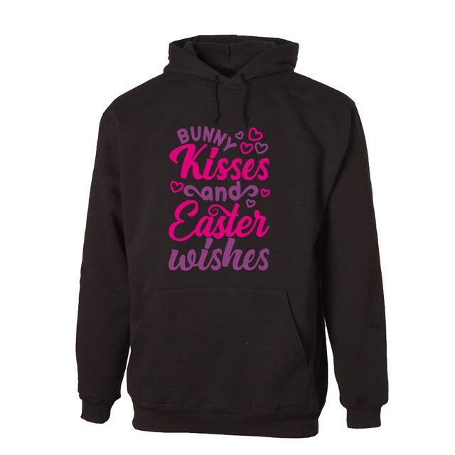 G-graphics Hoodie Bunny Kisses and Easter wishes mit trendigem Frontprint m günstig online kaufen