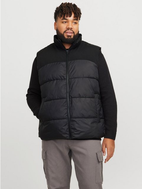 Jack & Jones PlusSize Steppweste JJMOON BODYWARMER STAND COLLAR PLS günstig online kaufen