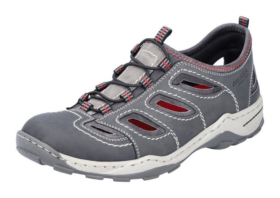 Rieker Slipper Trekking Schuh, Sandale, Sommerschuh günstig online kaufen