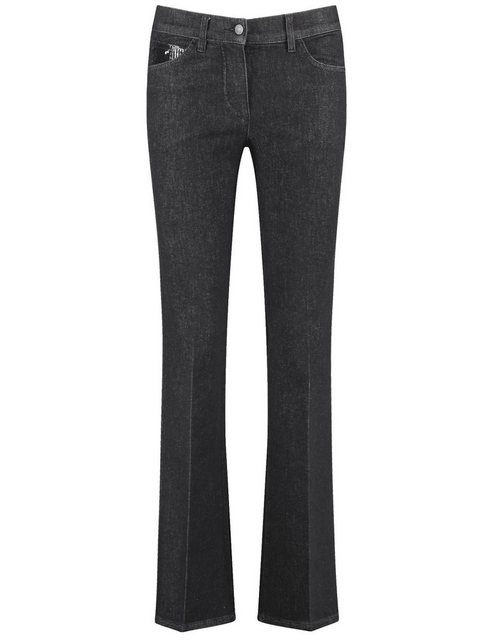 GERRY WEBER Stretch-Jeans 5-Pocket Jeans MARLIE FLARED FIT günstig online kaufen