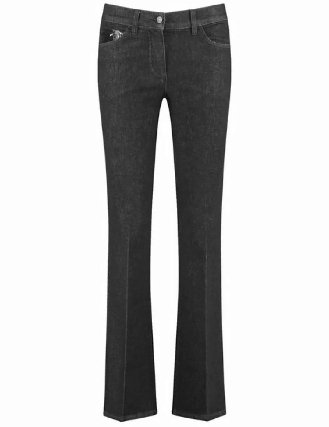 GERRY WEBER Stretch-Jeans 5-Pocket Jeans MARLIE FLARED FIT günstig online kaufen