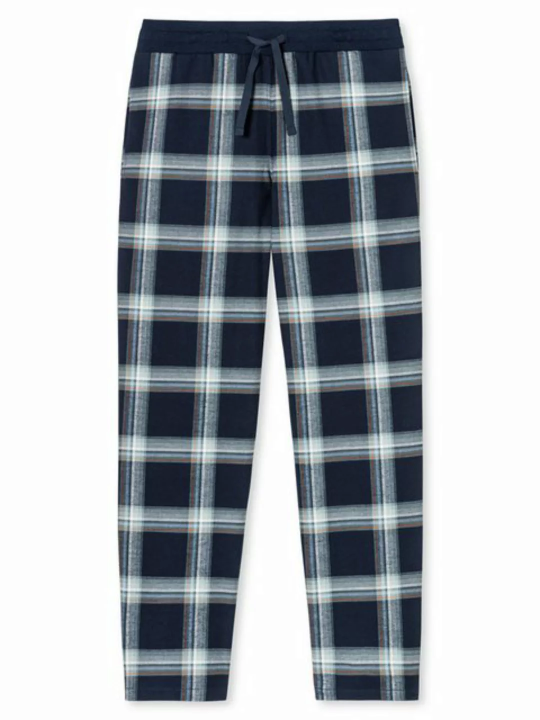 Schiesser Pyjamahose Mix & Relax Flanell schlaf-hose pyjama schlafmode günstig online kaufen