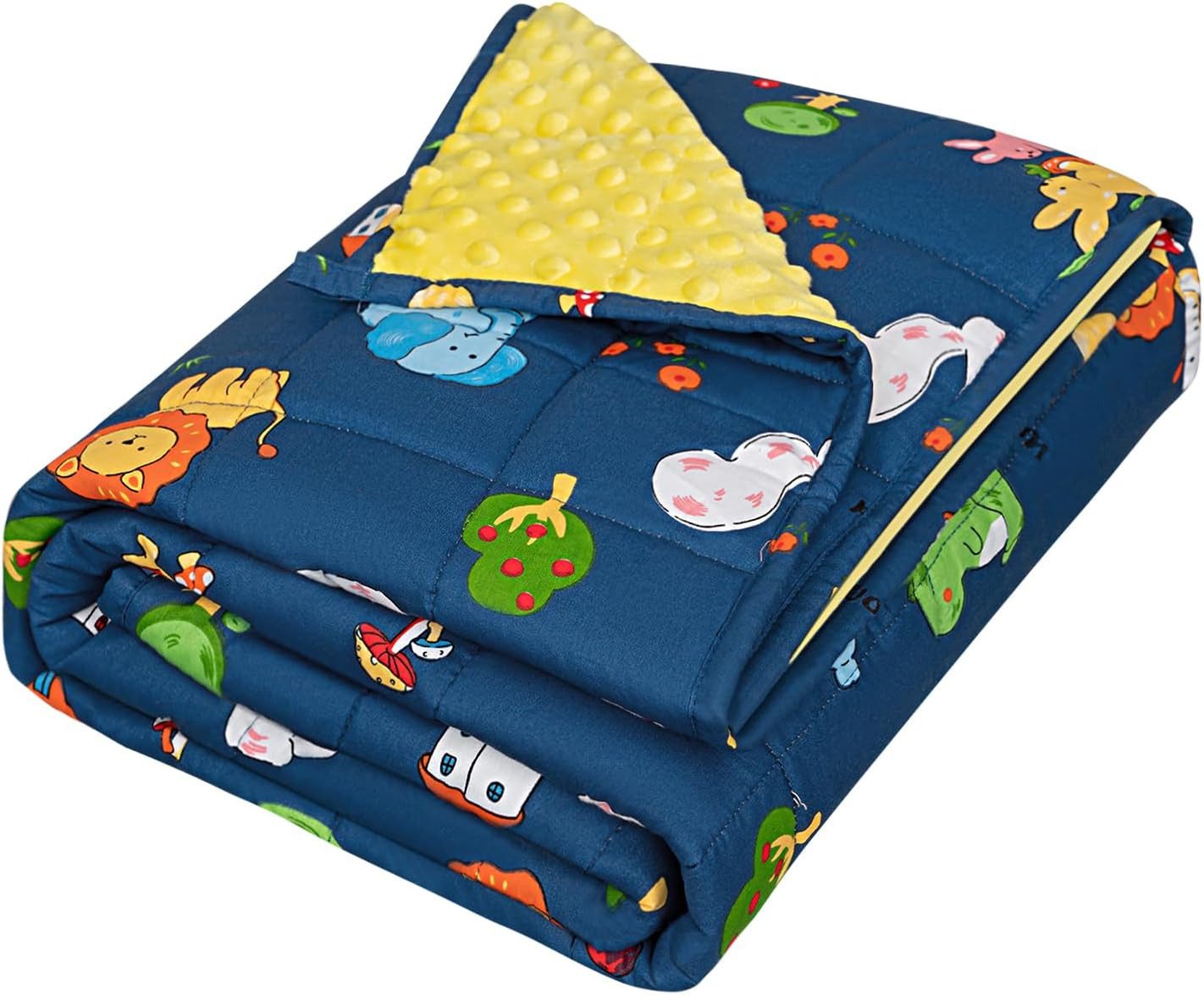 Woltu Gewichtsdecke, 1,4kg Entspannungsdecke mit Glasperlen, günstig online kaufen