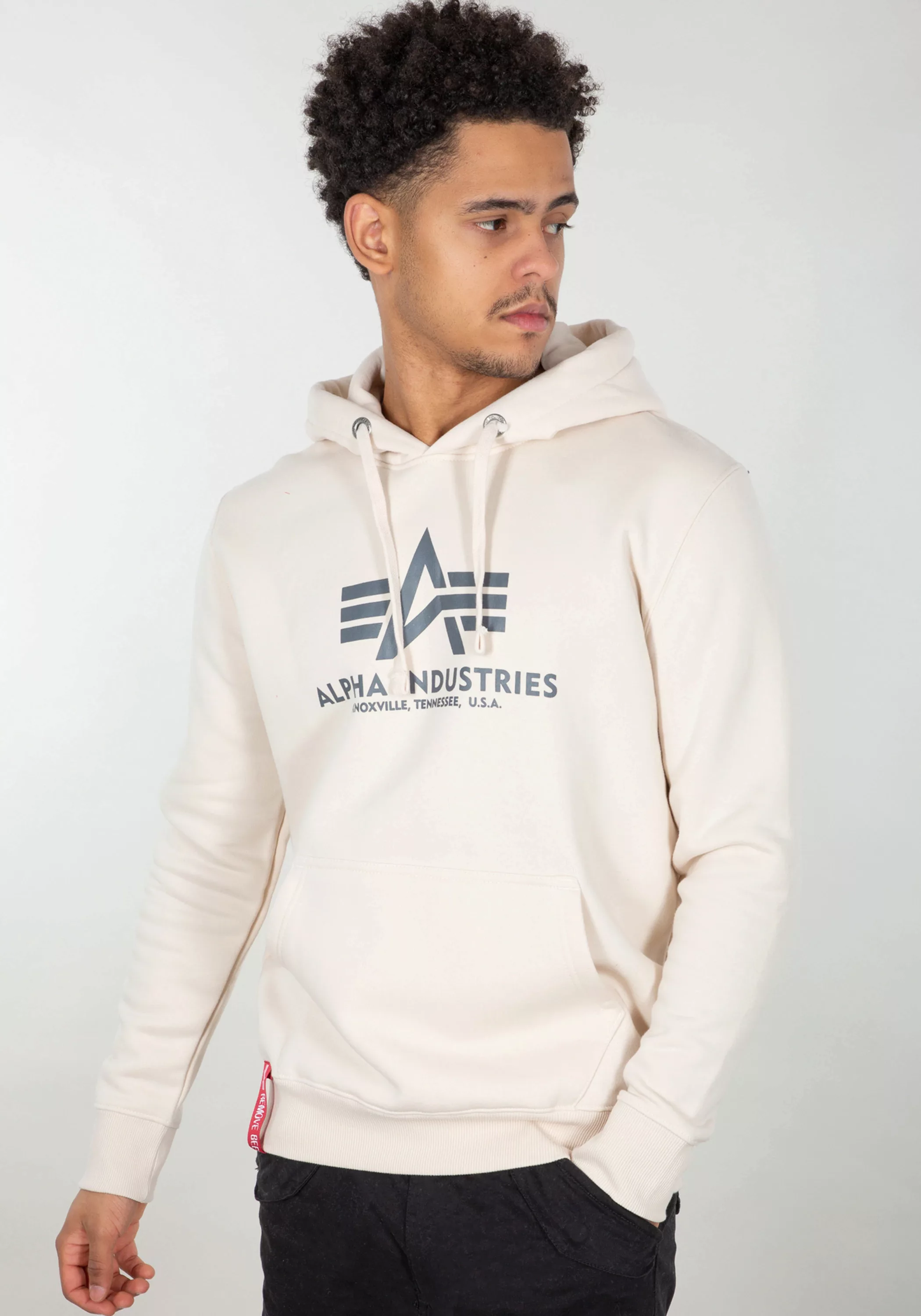 Alpha Industries Hoodie "Alpha Industries Men - Hoodies Basic Hoodie" günstig online kaufen