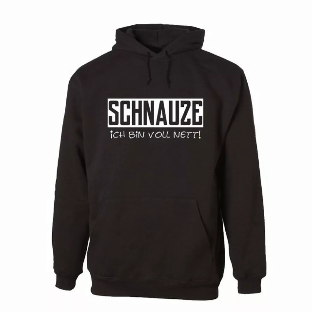 G-graphics Hoodie Schnauze – Ich bin voll nett! Unisex, mit Frontprint, mit günstig online kaufen