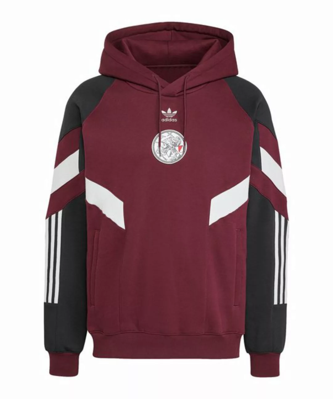 adidas Originals Sweatshirt Ajax Amsterdam Hoody günstig online kaufen