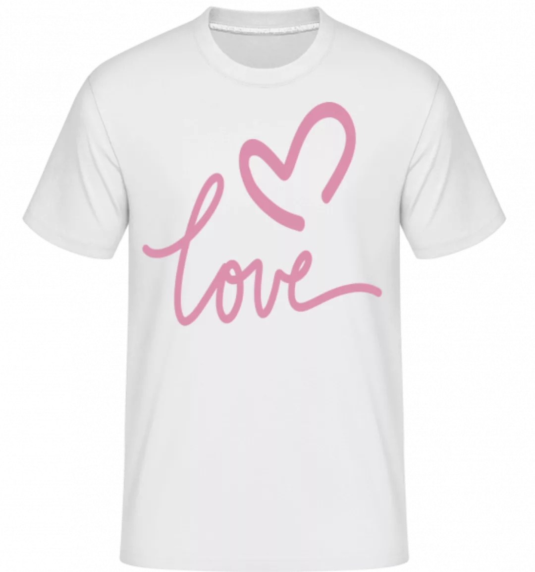 Love · Shirtinator Männer T-Shirt günstig online kaufen