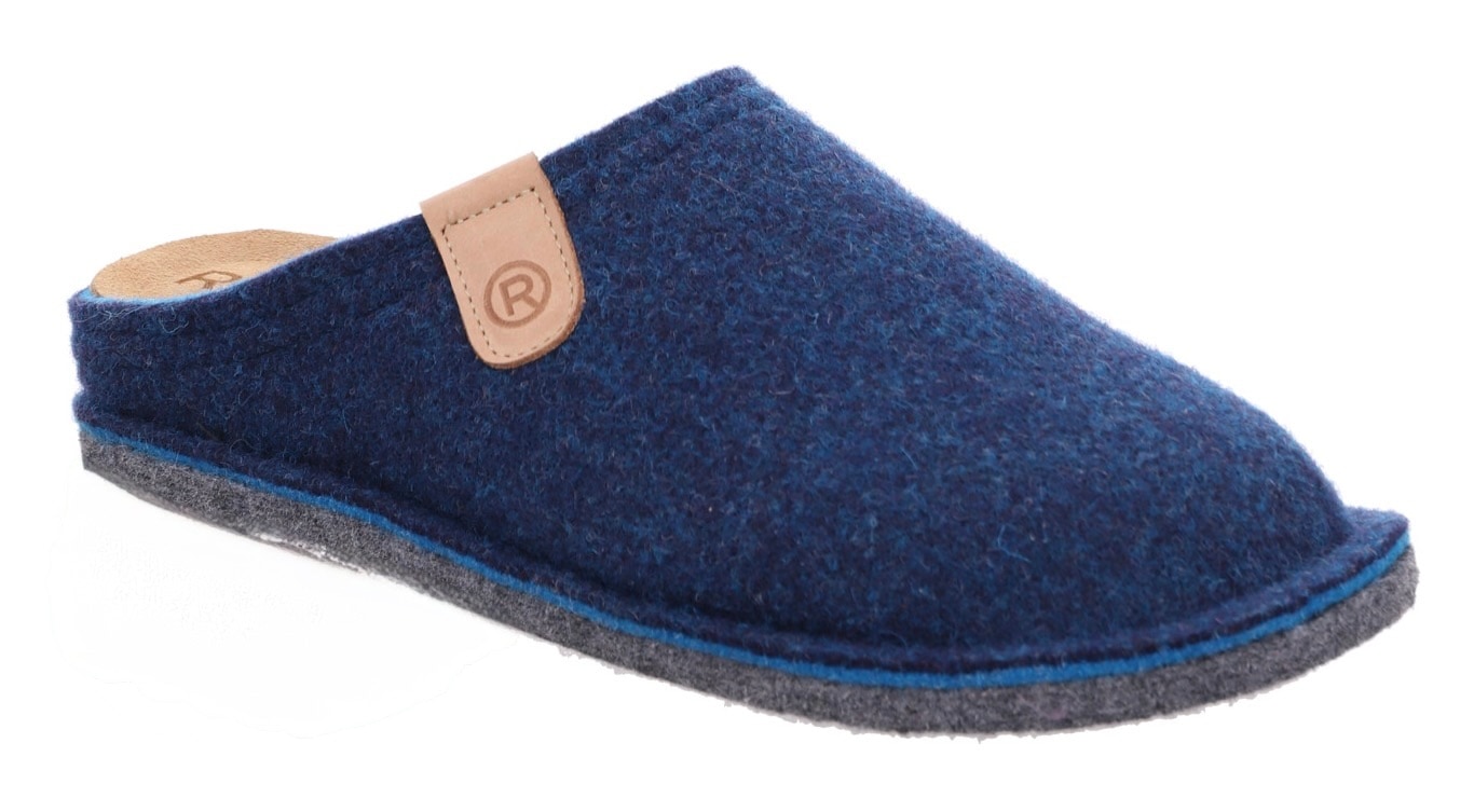 Rohde Pantoffel "LUCCA", Clog, Hausschuh, Homeslipper in melierter Optik günstig online kaufen